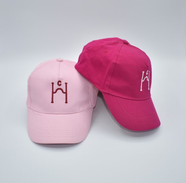 Gorra niño rosa - Imagen 4