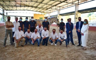 Convenio de colaboración entre la Yeguada y los Caballos del vino de Caravaca de la Cruz
