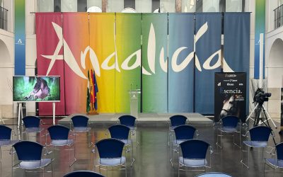 Abierta la primera exposición fotográfica de los caballos del Hierro del Bocado en Málaga