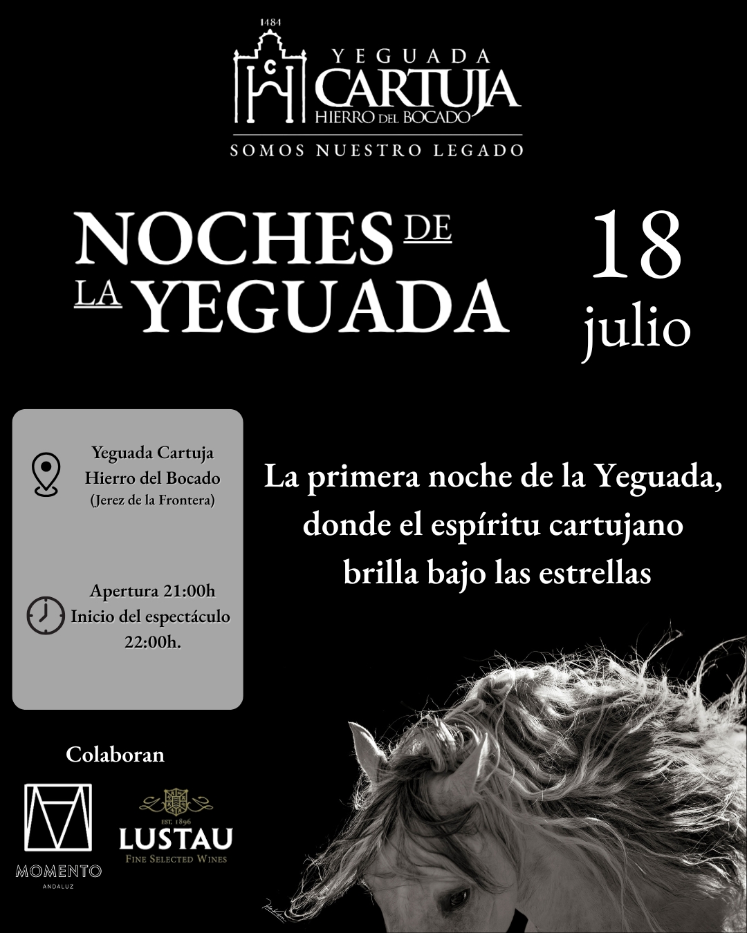 Noches de la Yeguada 2026