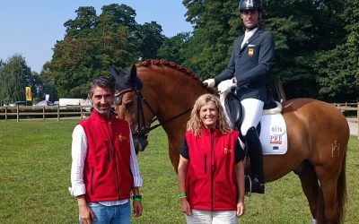 Holandés XVII se convierte en el primer caballo del Hierro del Bocado en competir en el Campeonato del Mundo