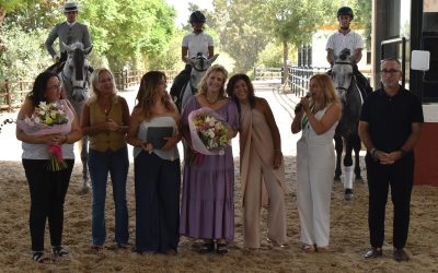 Yeguada Cartuja celebra la Fiesta de la Vendimia con una exitosa Gala Benéfica en favor de la Asociación UNIPER