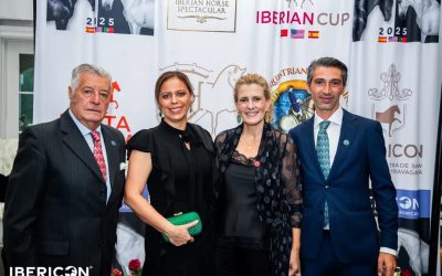 Yeguada Cartuja lleva al caballo cartujano a Estados Unidos en IBERICON 2025