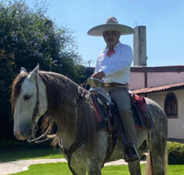 Caballos del Hierro del Bocado por el mundo: Nevado CXCVI: Elegancia del Hierro del Bocado en tierras mexicanas