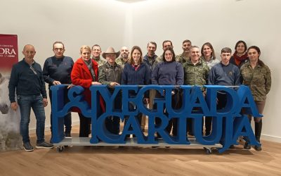 Yeguada Cartuja acoge un curso internacional de Horsemanship con Juan Vendrell