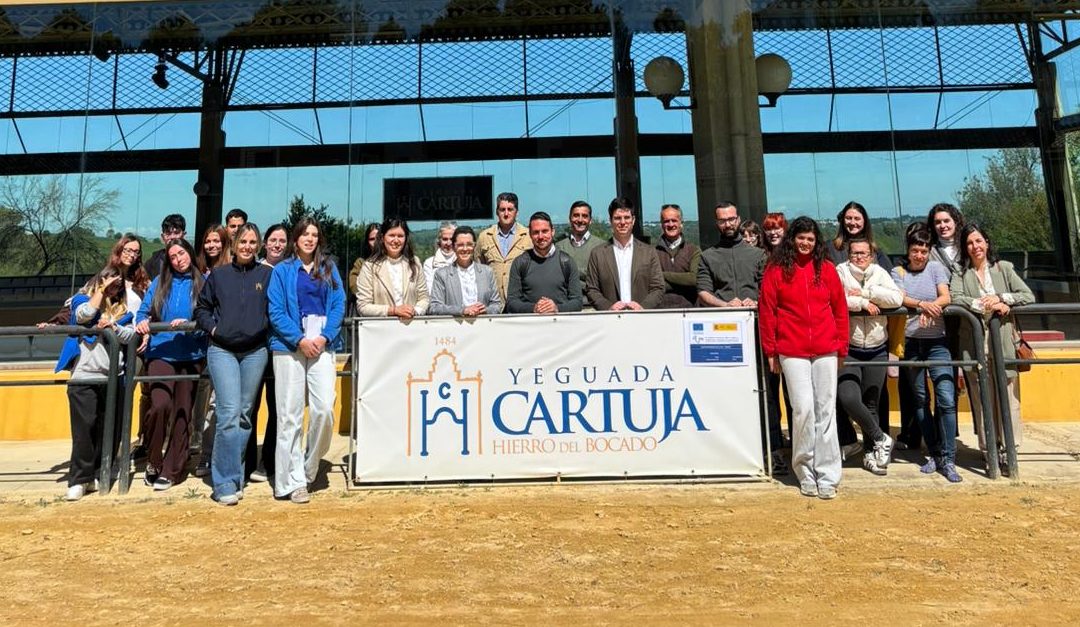 Proyecto HorseData en Yeguada Cartuja integración de datos en reproducción equina