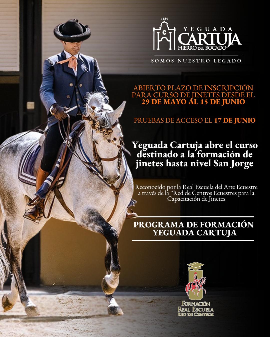 Clinic de fotografía ecuestre fotografiando caballos PRE en Yeguada Cartuja
