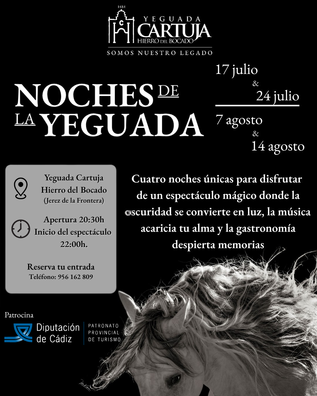 Noches de la Yeguada 2026