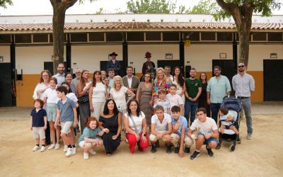 Éxito en una Gala de la Vendimia marcada por la solidaridad y la participación de Yeguada Cartuja a favor de la Fundación Mornese
