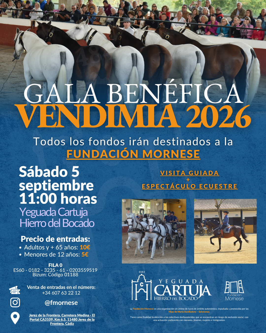 GALA BENÉFICA (Post de Instagram (45)) (2) Noches de la Yeguada 2026