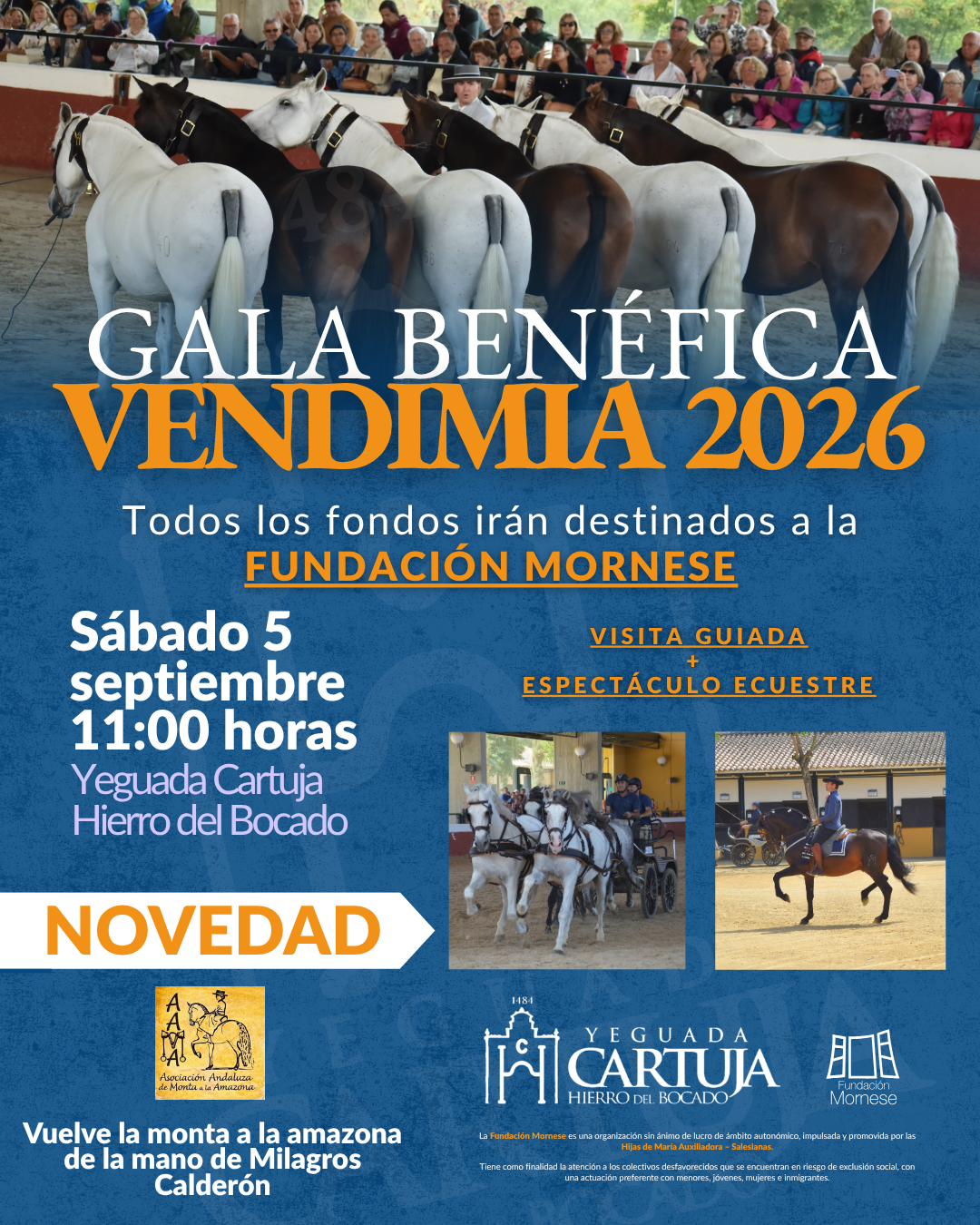GALA BENÉFICA (Post de Instagram (45)) (3) Noches de la Yeguada 2026