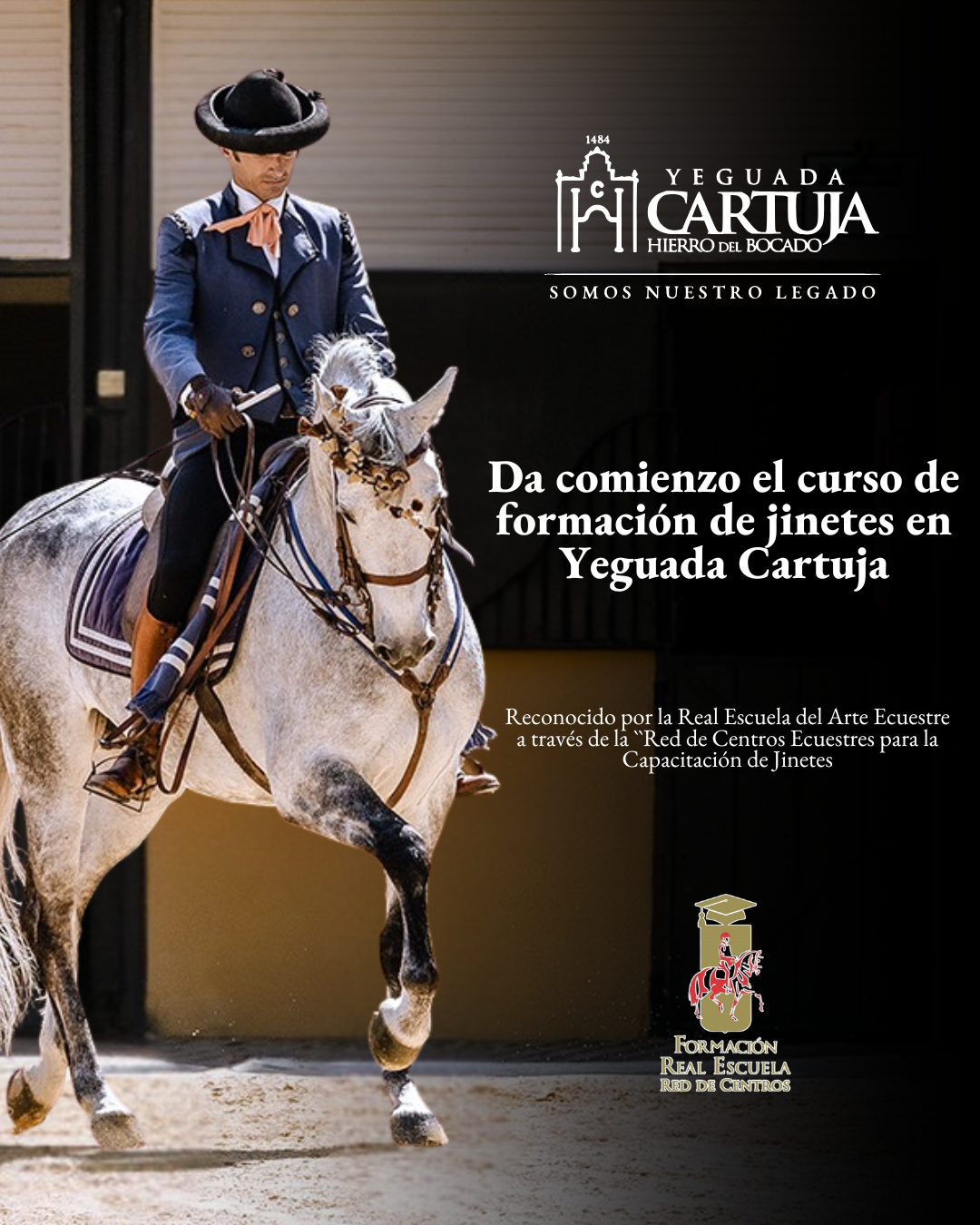 Yeguada Cartuja abre el curso destinado a la formación de (Post de Instagram (45)) (1) Noches de la Yeguada 2026