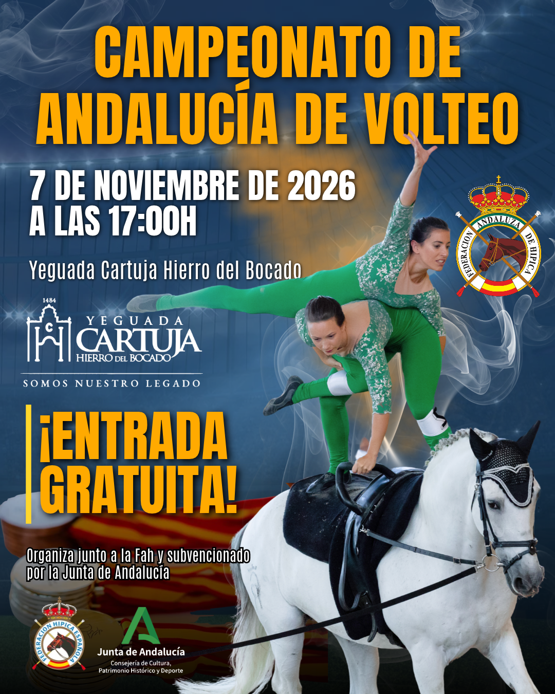 CAMPEONATO DE VOLTEO INSTAGRAM Noches de la Yeguada 2026