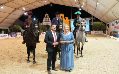Gines reconoce el legado de Yeguada Cartuja en el estreno de su recorrido por cinco siglos de historia